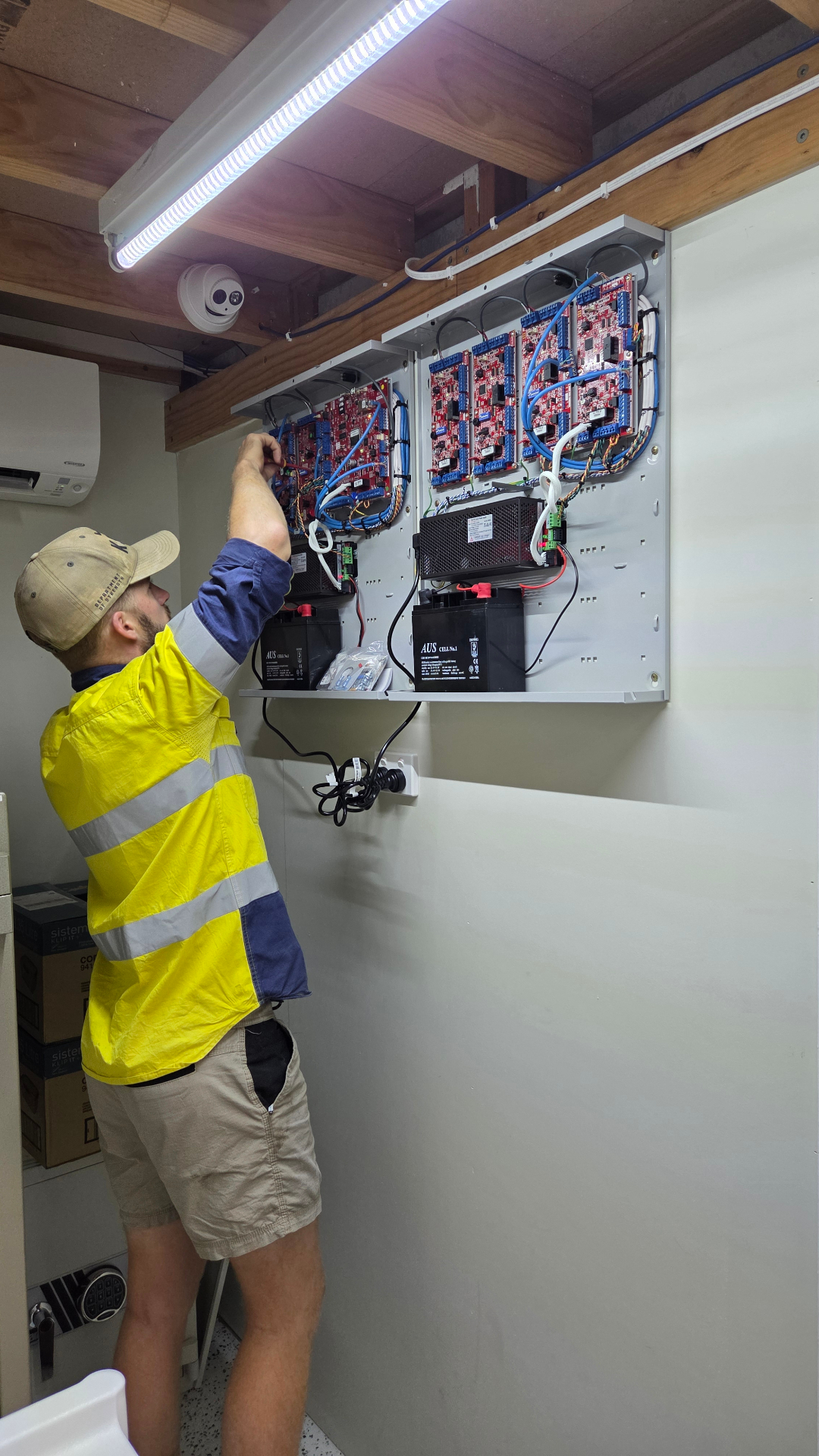 Access Control System — Margaret River