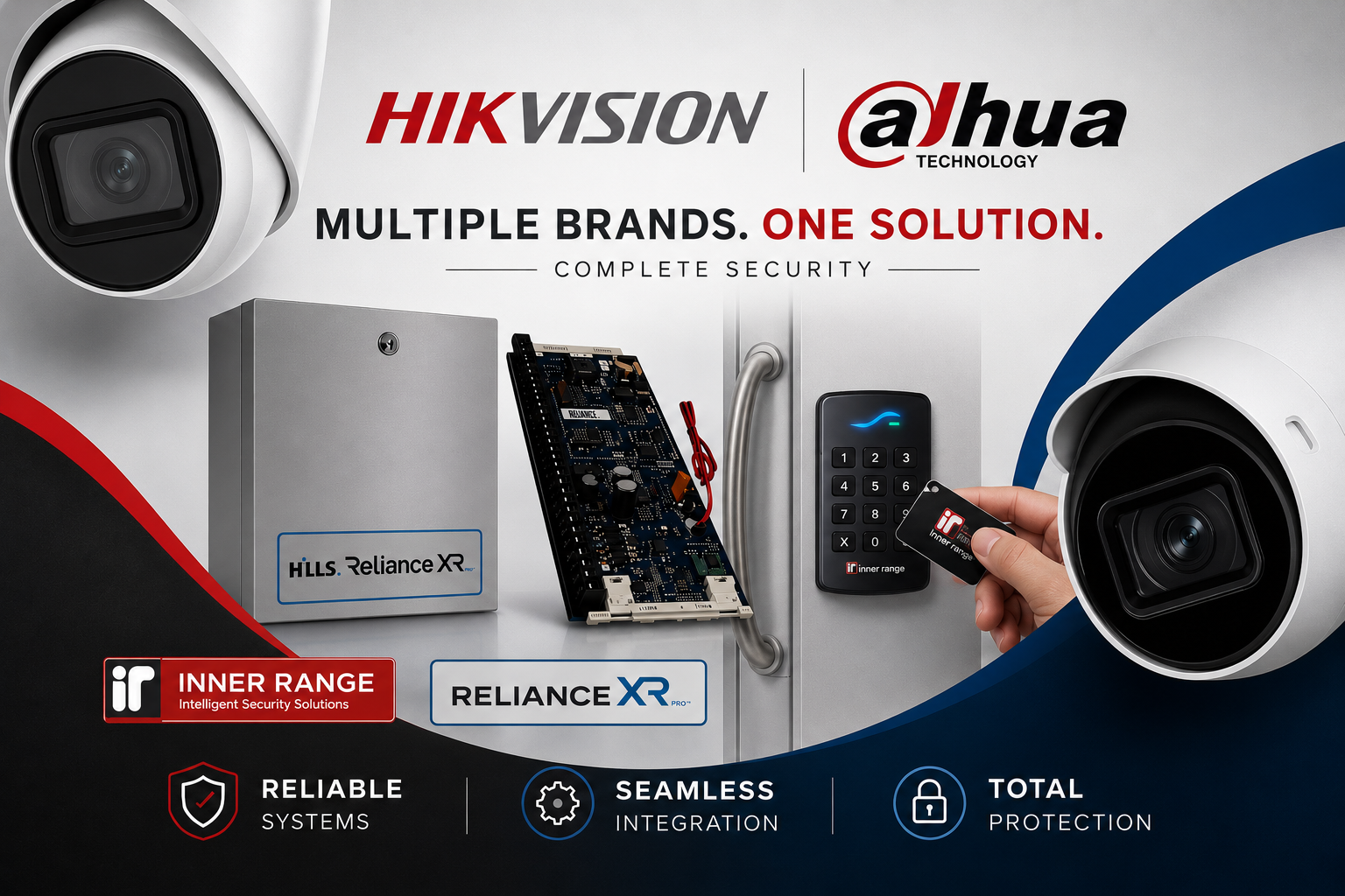 Hikvision and Dahua CCTV cameras