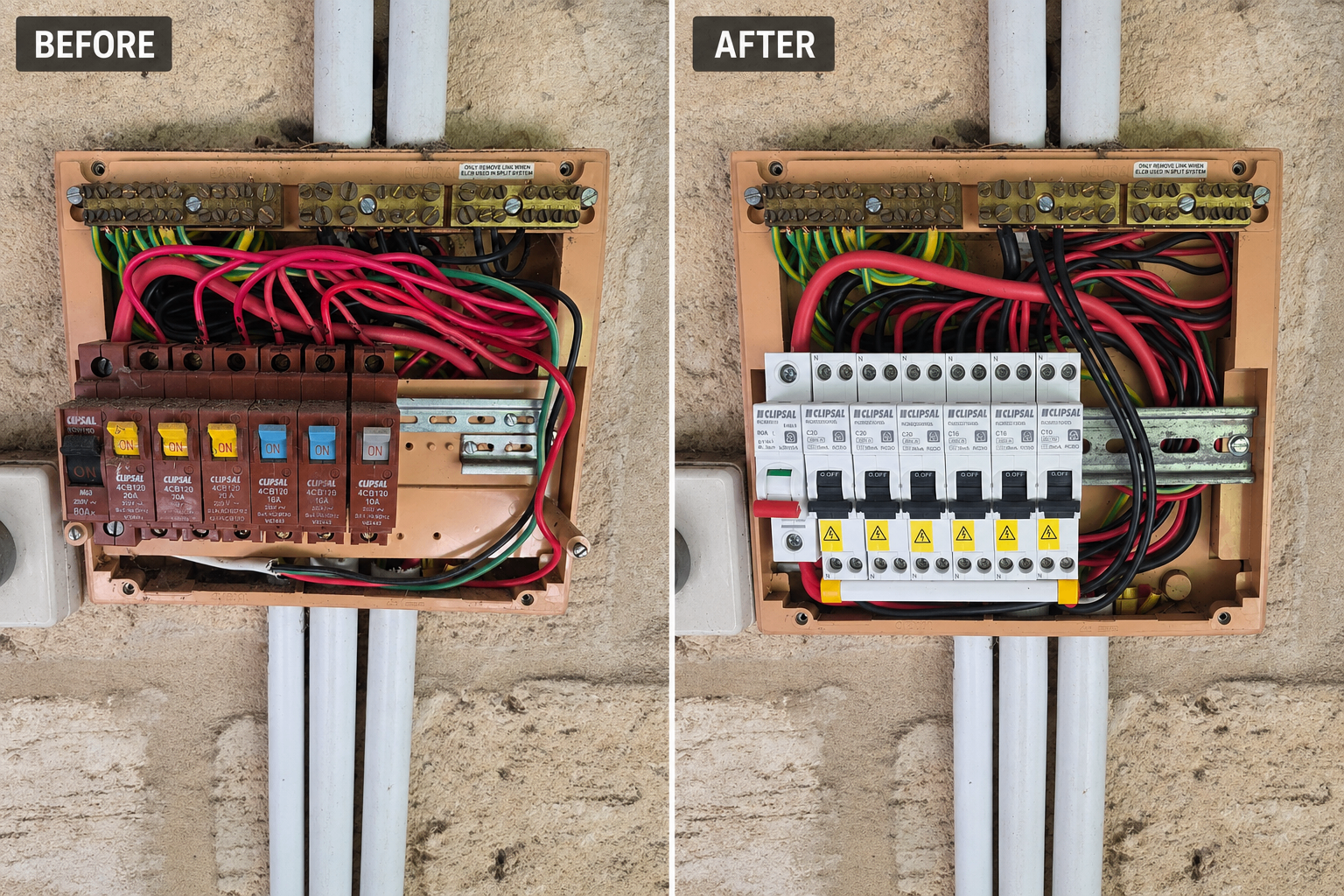 Switchboard Upgrade — Australind