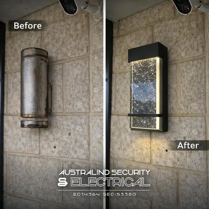 Exterior Lighting Upgrade — Australind